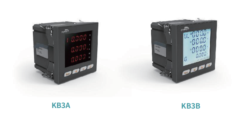 电力仪表-三相多功能表 KB3A/3B